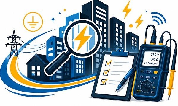 Pomiary elektryczne dla lokali usługowych Nysa